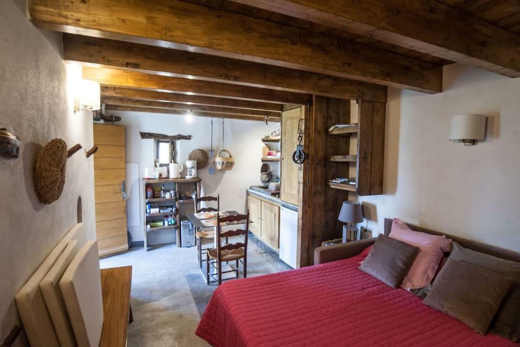 Les Bergeries "Le Figuier" Hotel Omessa Kültér fotó
