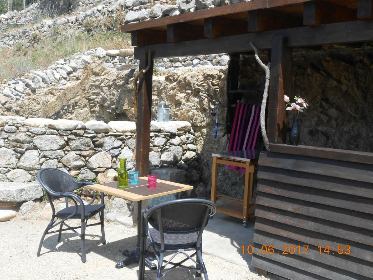 Les Bergeries "Le Figuier" Hotel Omessa Kültér fotó