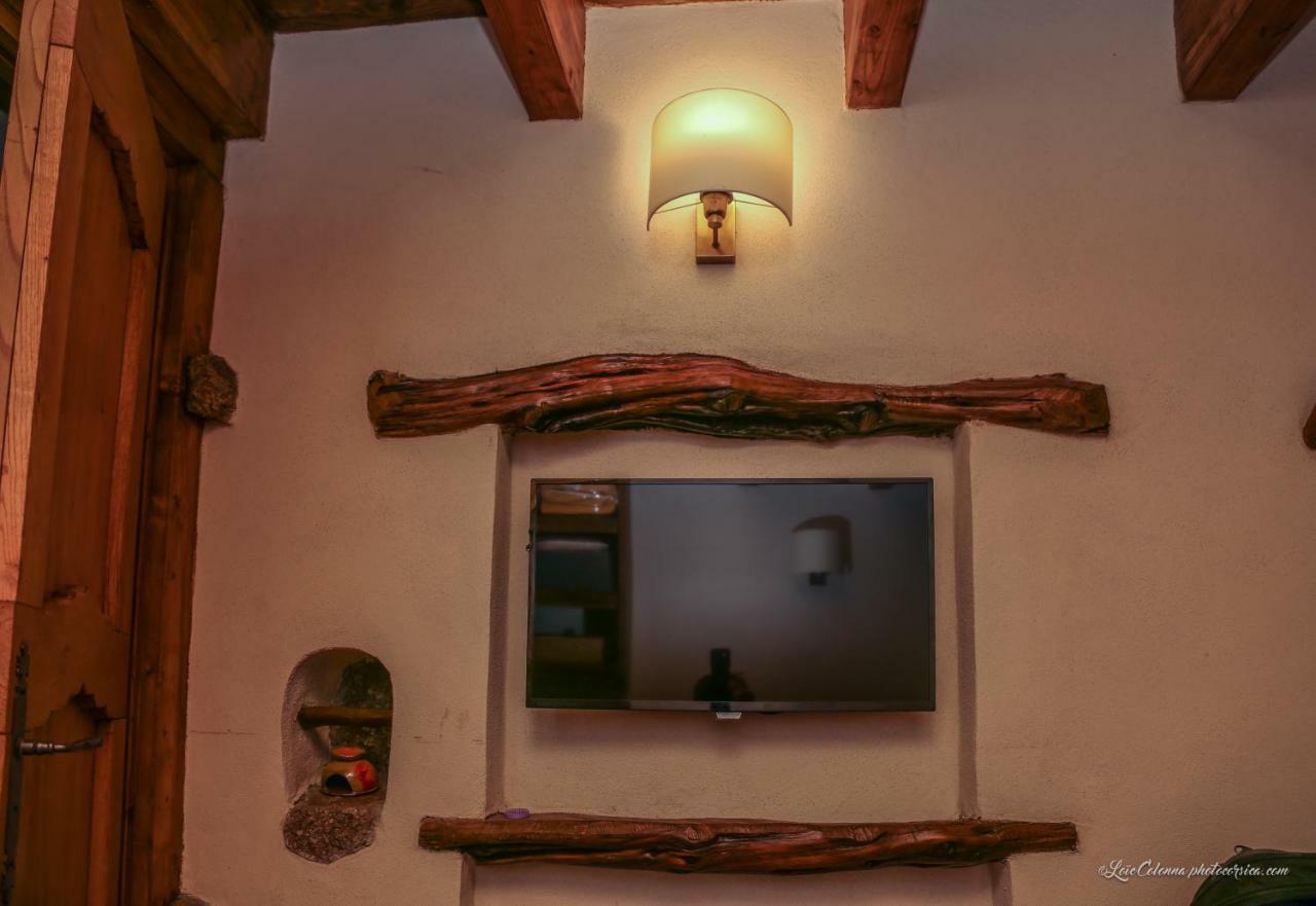Les Bergeries "Le Figuier" Hotel Omessa Kültér fotó